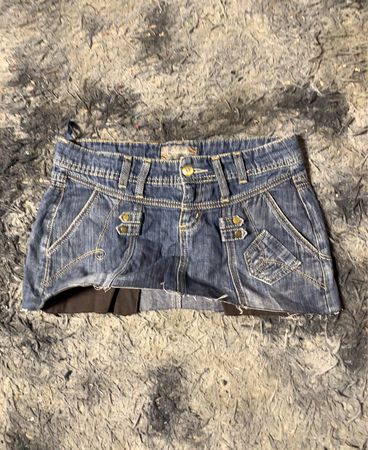 Denim Minirock