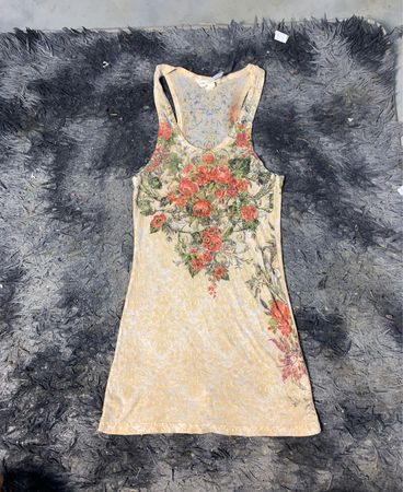 Frauen Floral Print Tanktop