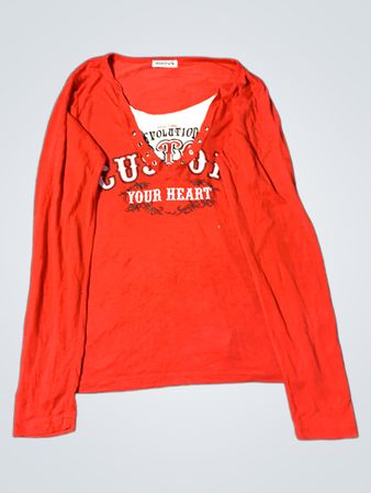 Ambitionfly Evolution Your Heart Langarmshirt