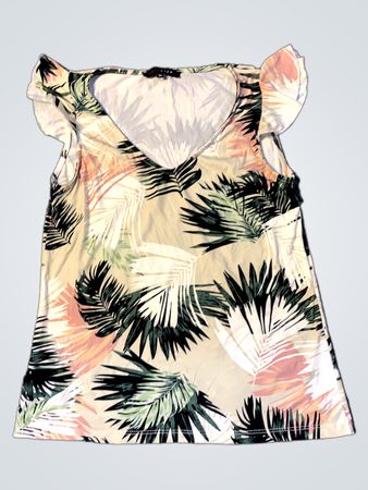 LOLALIZA Damen Tropenprint-Top