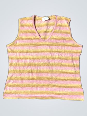 CANDA MADE FOR C&A Gestreiftes Tanktop