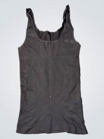 Schwarzes Tanktop