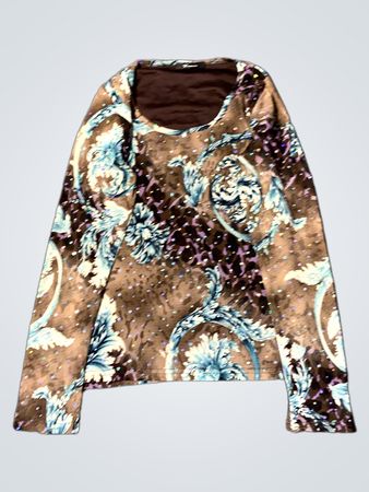 Viodellamoda Long Sleeve Top