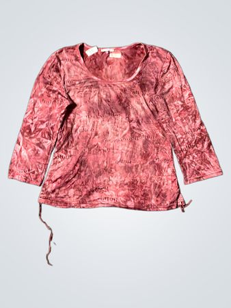 PATRICE BREAL Damen Pink Langarmoberteil