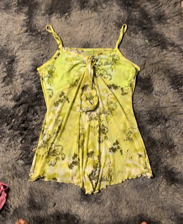 X-Mail Floral Print Camisole