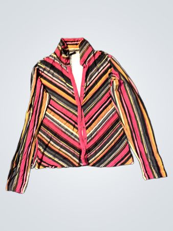 Salko Gestreiftes Button-Up Hemd