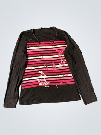 ANA ISABEL COLLECTION Langarm-Graphic-T-Shirt