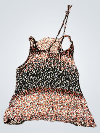 Floral Print Tank Top