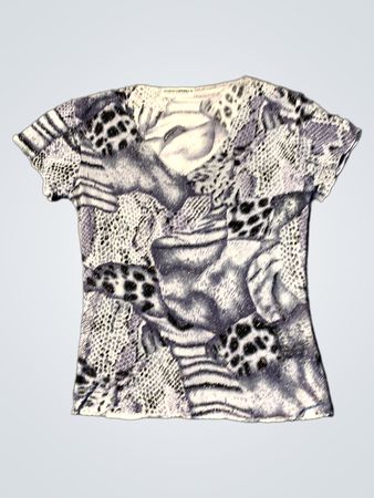 CREATOR Damen V-Ausschnitt Kurzarm T-Shirt