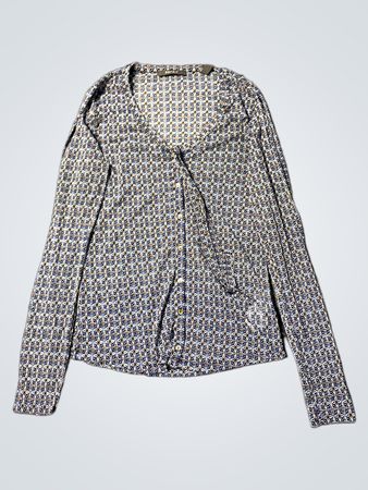 Esprit Langarm bedruckter Cardigan