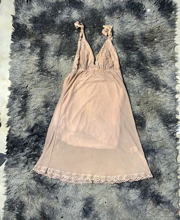 Durchsichtige Babydoll-Unterwäsche mit Spitzenbesatz