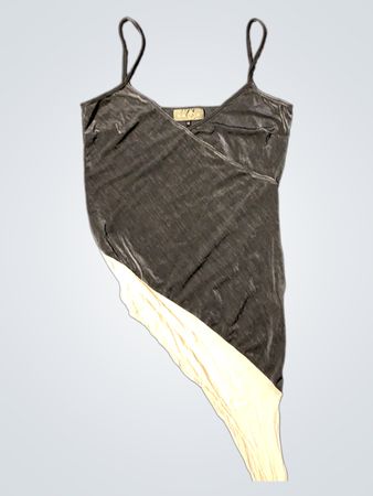 NANA Damen Schwarzes Slipkleid Größe 14