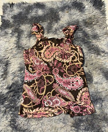 Paisley-Print-Top