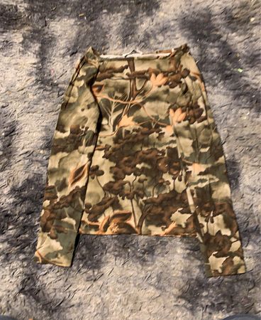 Camouflage Langarmshirt