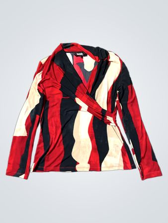 DKNY Langarm-Wickeloberteil