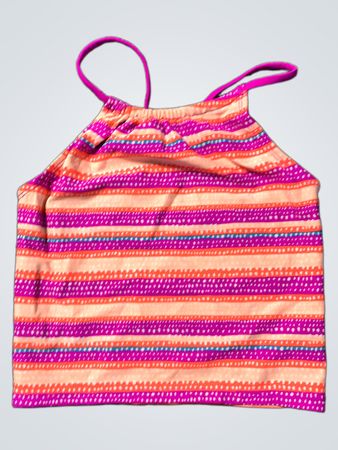 Gestreifter Tanktop für Mädchen