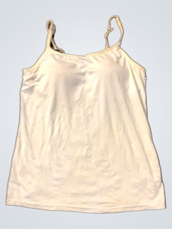 Weißes Top
