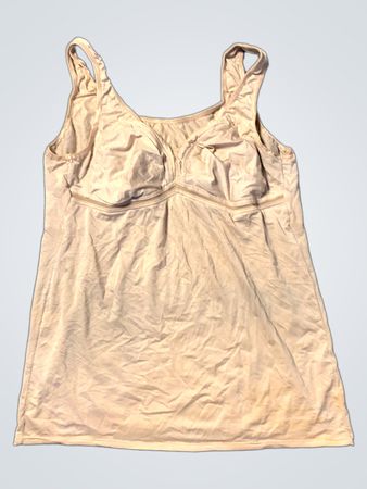 Beiges Tanktop
