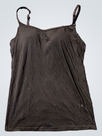 Schwarzes Camisole