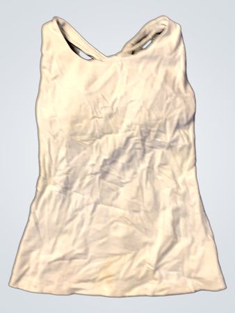 Lululemon Weißes Tanktop