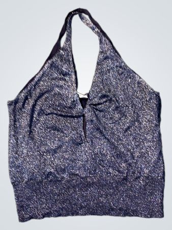 Nächstes Funkelndes Neckholder-Top