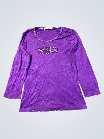Christine Laure Lila Langarmshirt