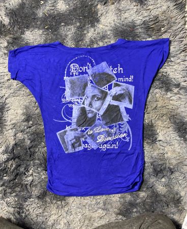 Don't Watch Division Blue T-Shirt