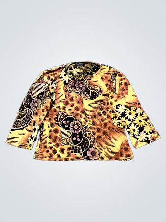 XARO PARIS Damen Langarmshirt