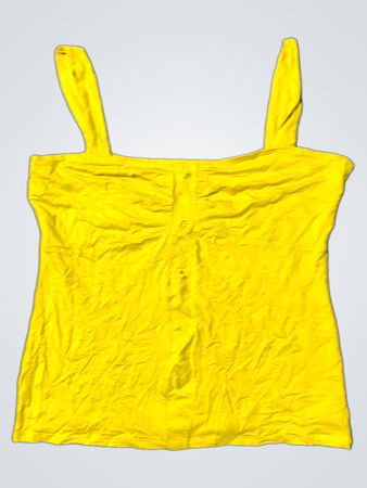 Wallis Gelbes Cami-Top