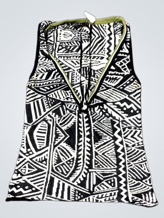 MARCCAIN Ärmelloses Top mit geometrischem Druck
