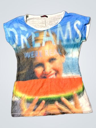 Dreams Were Real Graphic T-Shirt