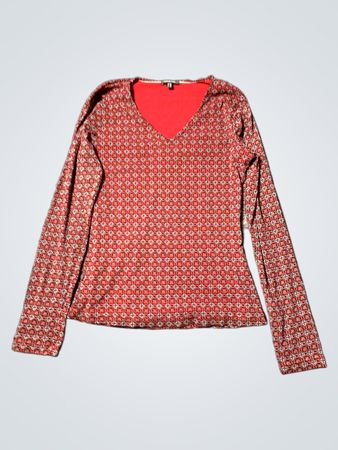 Street One Long-Sleeve Printed Top