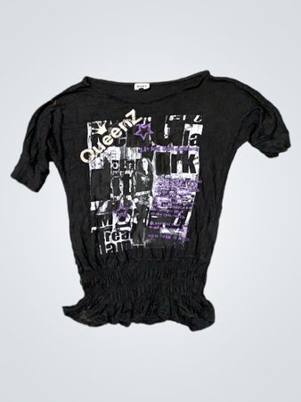 Bizzy Queenz Graphic T-Shirt