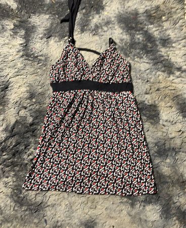 Floral Print Halter Top