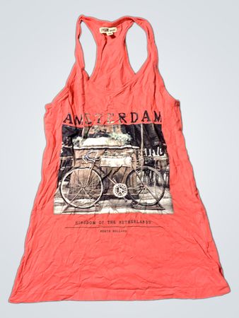 Grafik-Tanktop Amsterdam Königreich der Niederlande