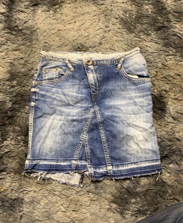 TED BAKER Blaue Jeansrock