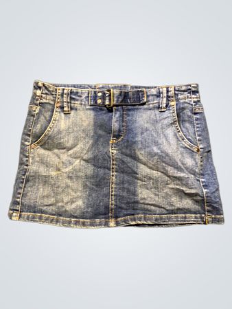 Jupe en denim MNG Jeans