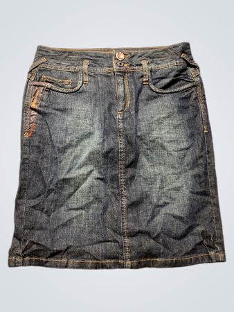 Geisha Denim-Rock