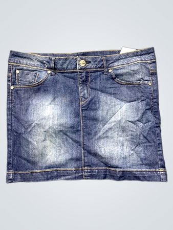 Jupe en denim Clockhouse