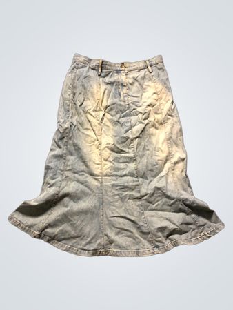 ASSOLUTE by SOROTOS Denim Maxirock