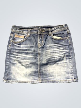 Woman Denim Skirt