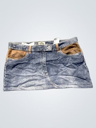 Lulu Princess University Jeansrock