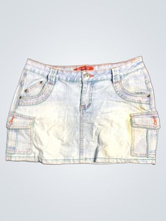 W & W "s" Serie Jeansrock