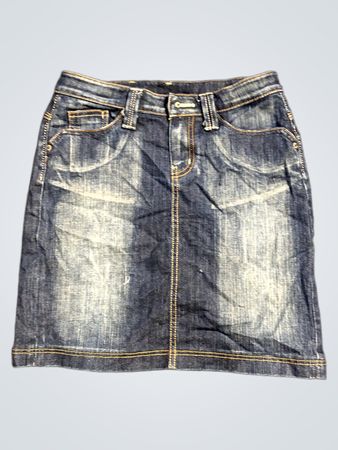 C's STREET Damen Denim Rock