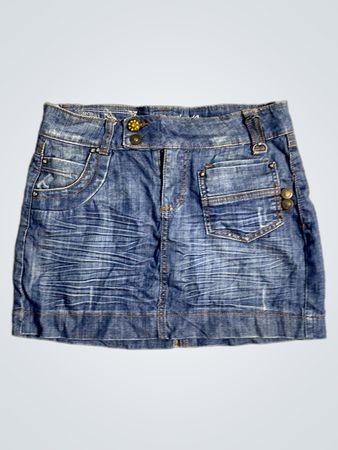 Jupe en denim Kno Jeans