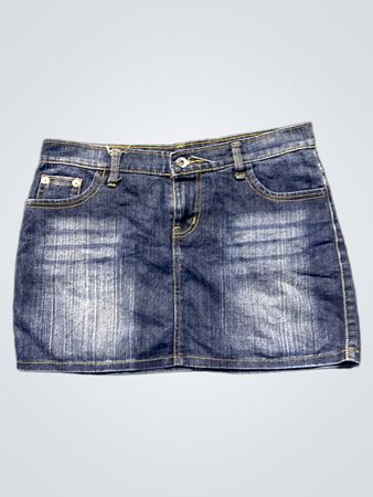 SARMON Denim Skirt