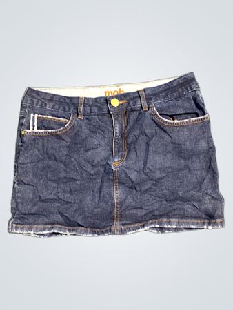 jupe en denim mob