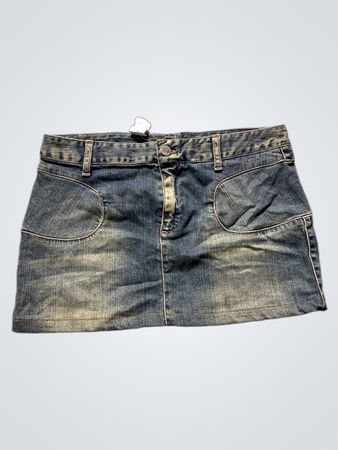 Jupe en denim mini
