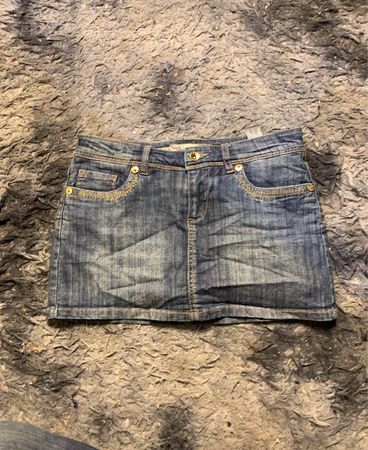 Miss Me Jeans verzierter Denim-Rock