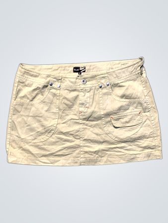 Toi & Moi Damen beige Cargo-Minirock